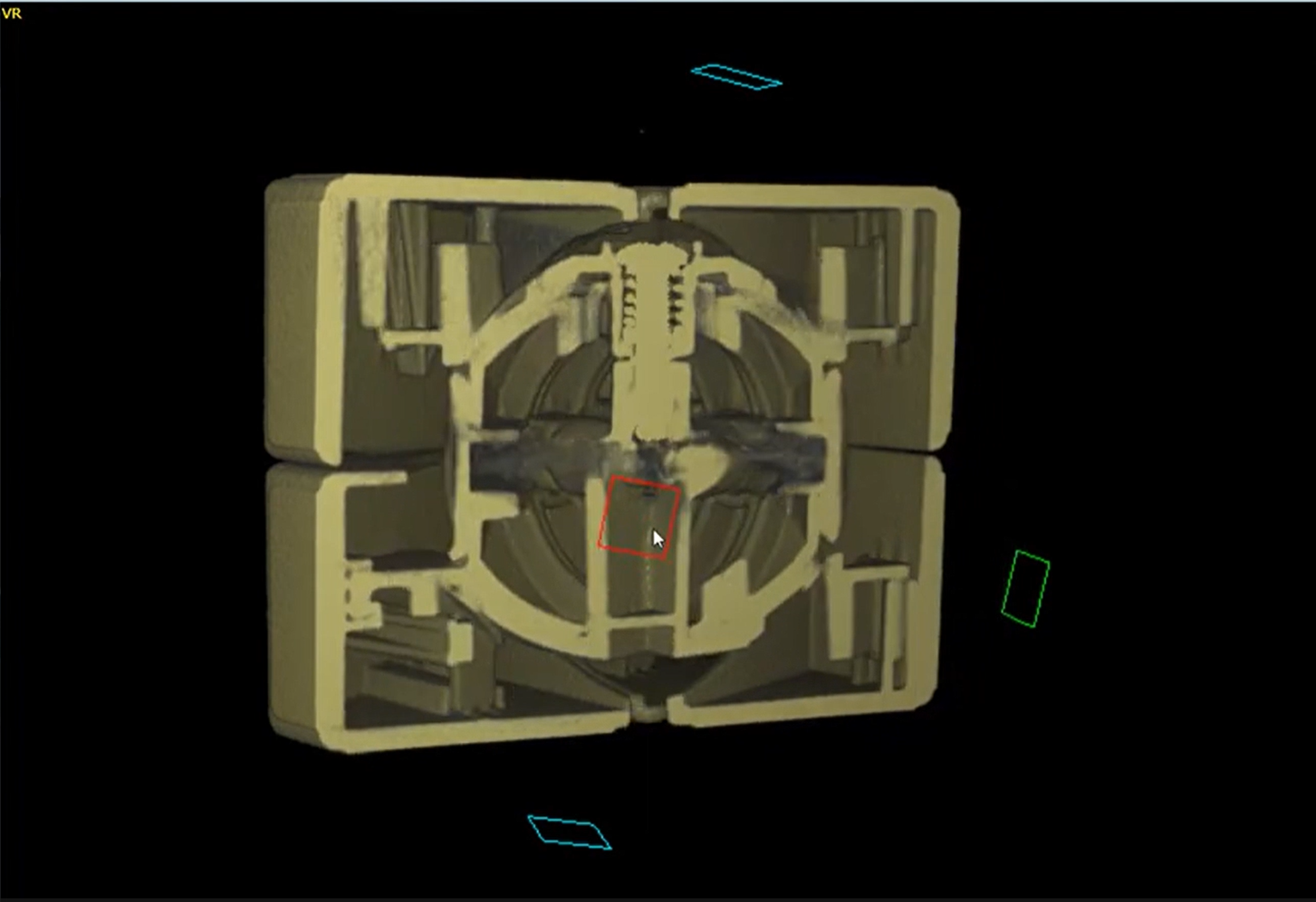 桌面型X射線三維掃描CT-2D